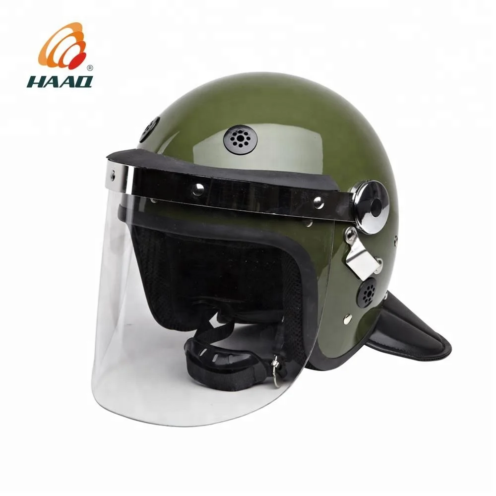 
Argentia Anti Riot Helmets with PC visor 