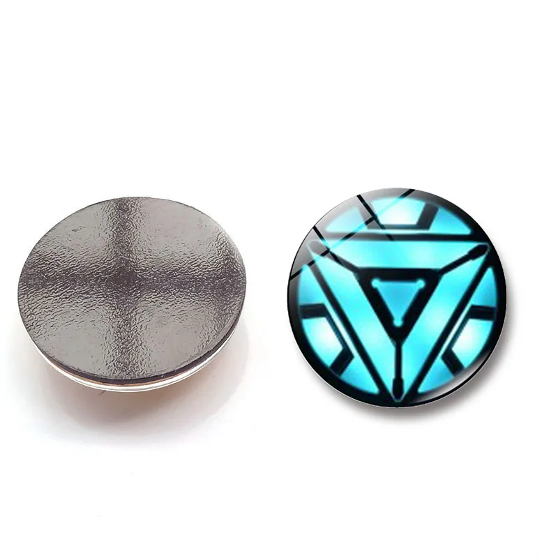 Tourist souvenir glass crystal dome fridge magnet sticker