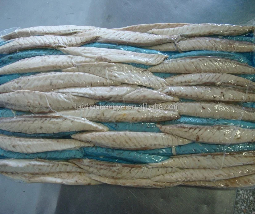 2018 New frozen precooked pacific mackerel loin 100%loin or 90%loin, single clean