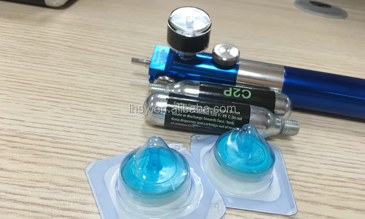 Manufacturer Supplier C2P injector CO2 carboxytherapy CDT machine needle filter co2 bottle