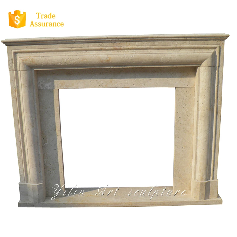Wholesale Indoor Marble Fireplace For Sale