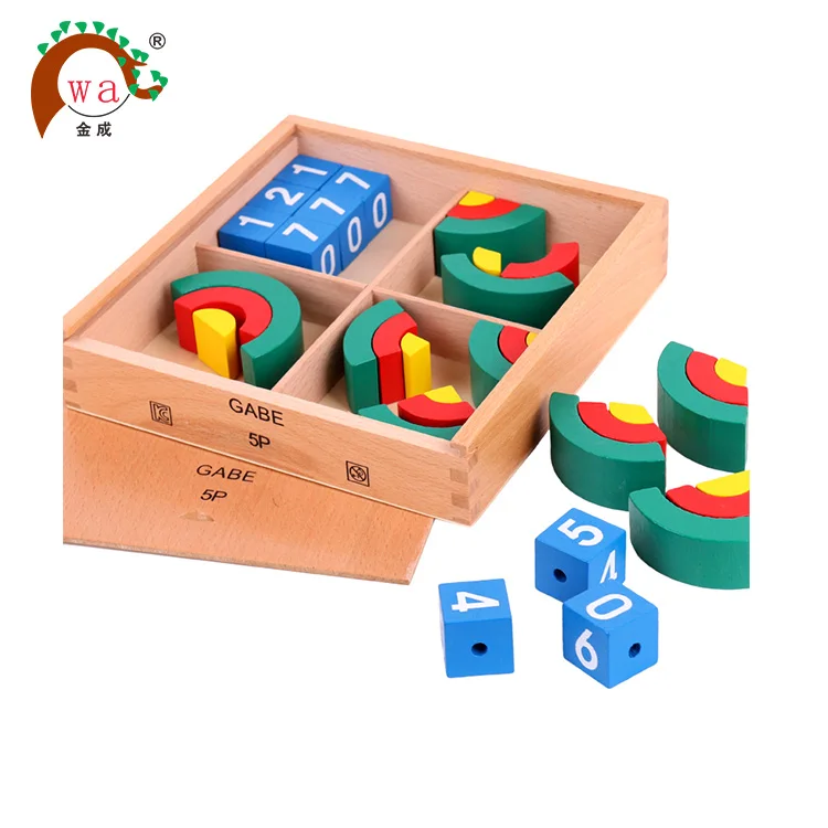 
Montessori Educational Wooden toys sets 