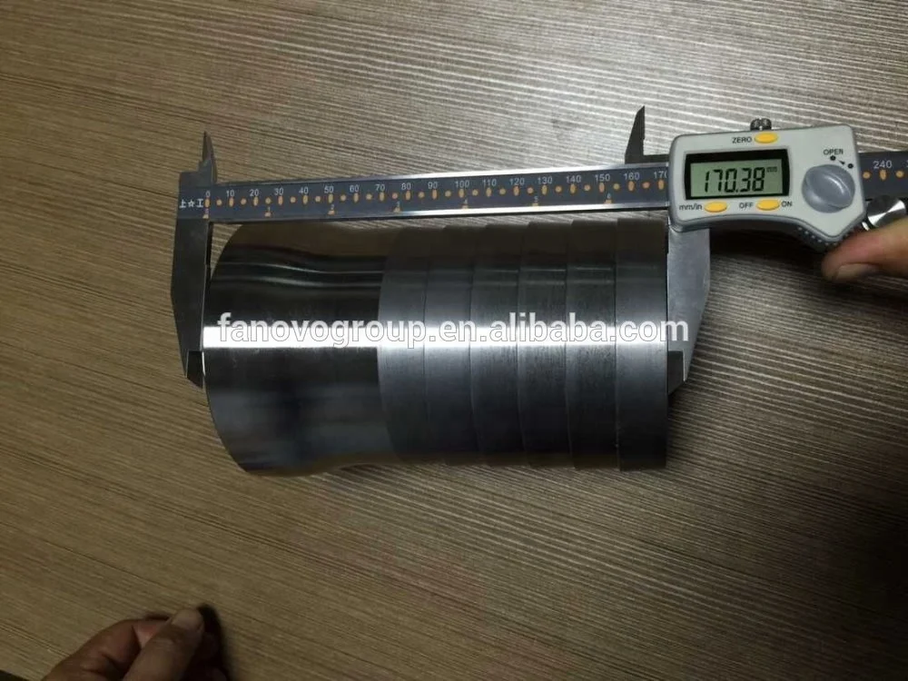 PT Coupling Progrip PM Internal Expansion System Series Carbon Steel Hose Fitting, Adapter, Butt Weld Pipe Schedule 40