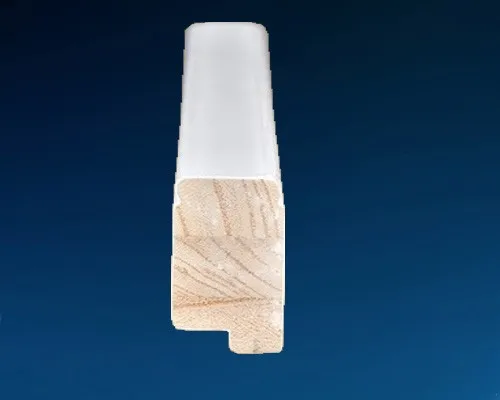 
Primed Finger Joint Solid Wood Decorative Door Frame 