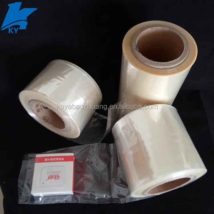 low price x-tube PVC Heat Shrink Tubing plastic roll for Packaging