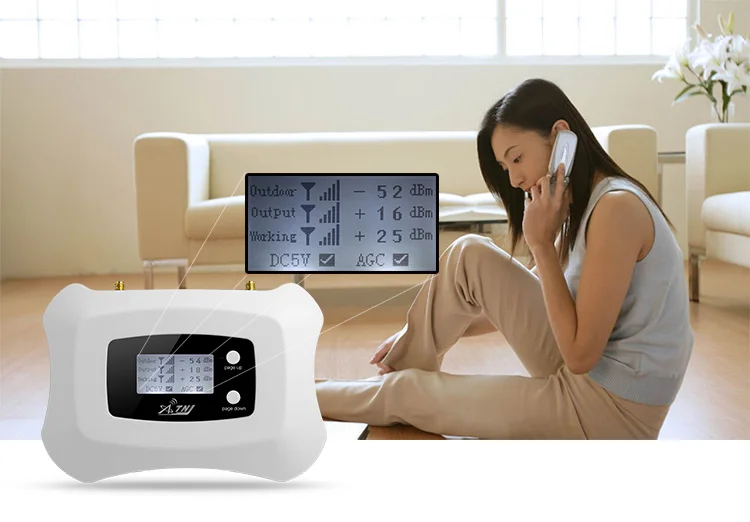  ATNJ китайский простой в установке wcdma 2100 МГц Ретранслятор 3G AS-W3 Усилитель мобильного