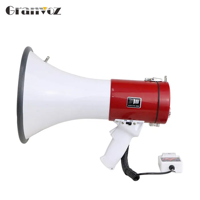 Полицейский Мегафон для патрулирования с записью и поддержкой USB высокомощный МегаФон