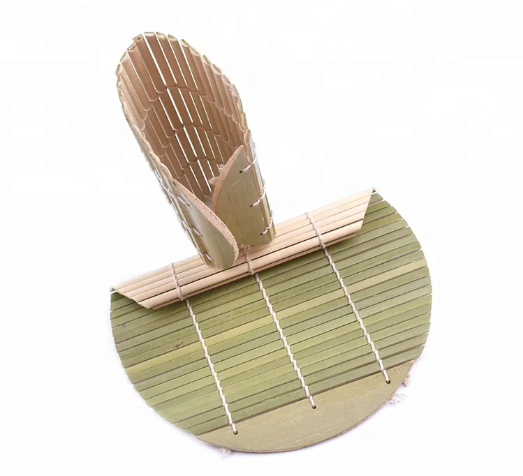 Sushi Bamboo Bamboo Sushi Making Set Hot Sale DIY Professional Sushi Green  Mats