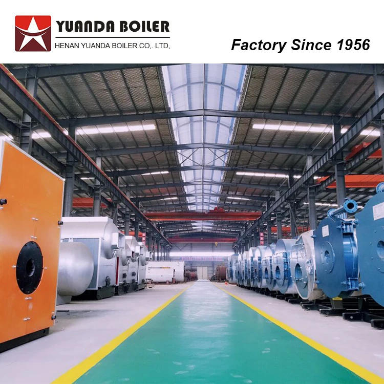 High Thermal Efficiency 1.5 ton per hour Gas Diesel Oil Fired Steam Boiler from China