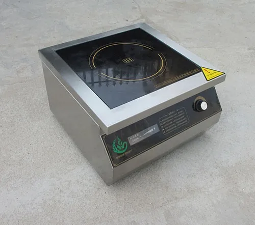 Индукционная электрическая плита с одной головкой 5 кВт