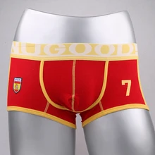 Hot Cotton Boxer 2015 Man High Quality Boxers Underpants Underwear Men Broadside Boxer Shorts