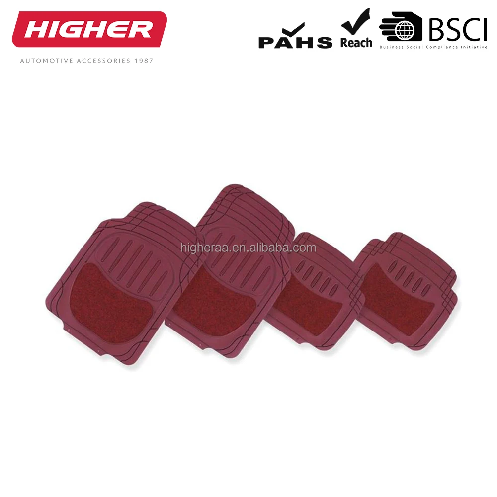 Chinese manufacture special car pvc/rubber floor mat