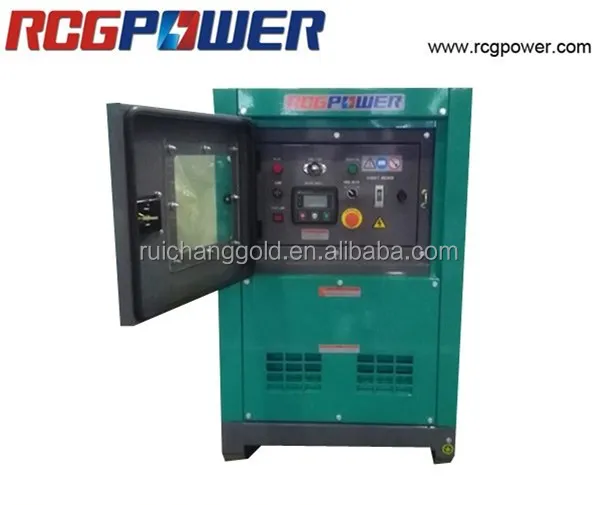 20 кВА генератор дизельный молчать, чемпион DC Спецификации генератор