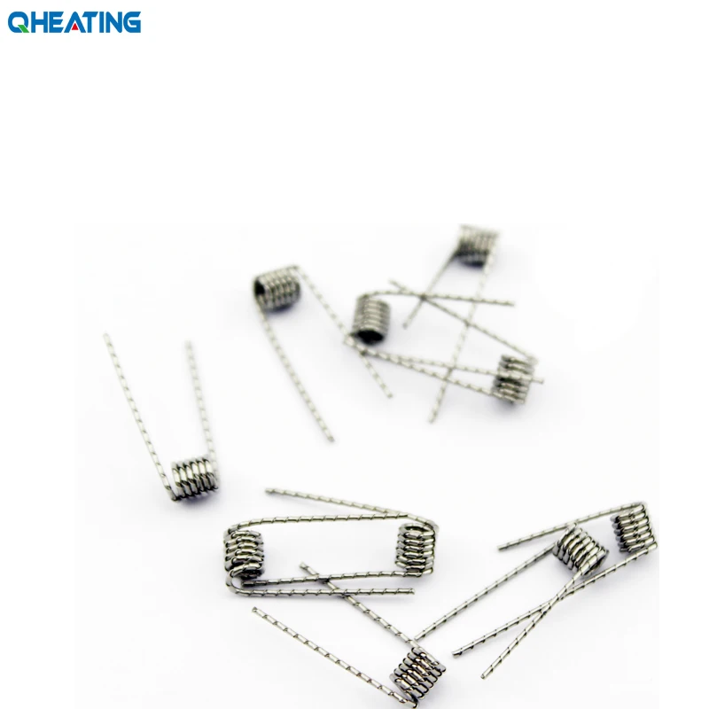 
Pre-built coils tiger 26ga+0.2*0.8 Vape Coils Alien coil/Tiger coil/Fused clapton coil wrap coil for rda atomizers 