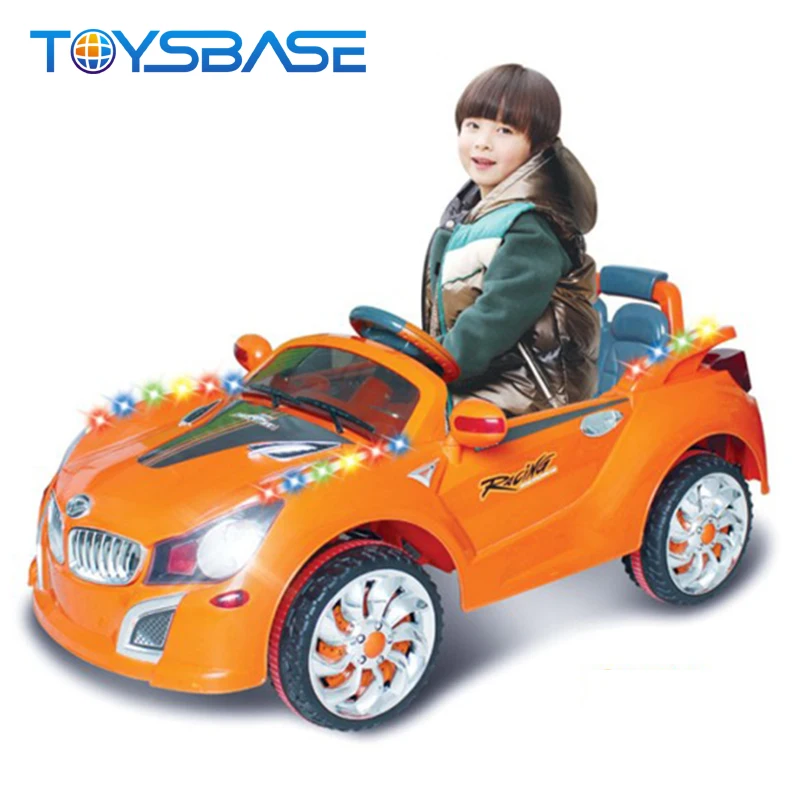 Wholesale Electric Four Wheels Auto Juguetes RC Ride On Car Kids Toy
