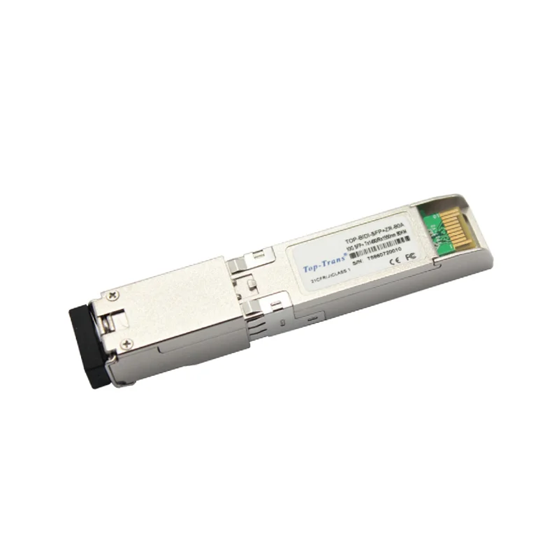 10G BIDI 80KM SFP+ Transceiver 1550nm LC/SC 10G XFP/SFP+/SFP Metro Optical Transceiver