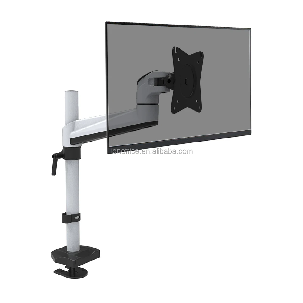 
JEO YS-AE11G LED monitor stand hold LCD screen TV desk mount bracket flat 