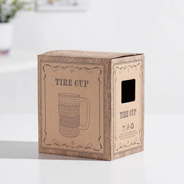 
Newest originality Automobile tire mugs ceramic cup Personalized mug for ceramic mugs 