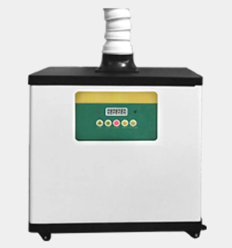 Factory price white color display nail salon extractor for nail salon fume extractor