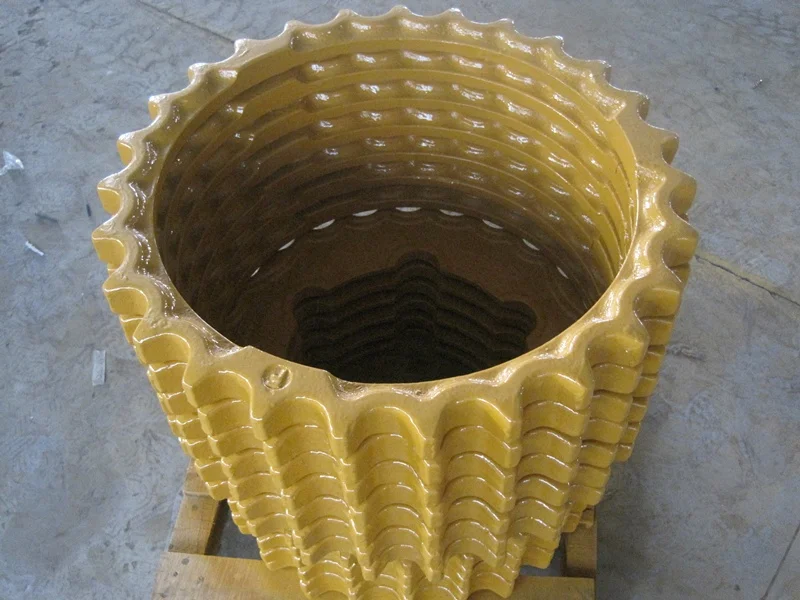 dozer D3 CR4754 or 6Y2047 construction heavy equipment spare parts segment sprocket
