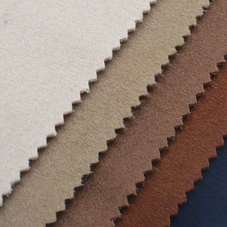 
Woolen Cashmere Fabric 