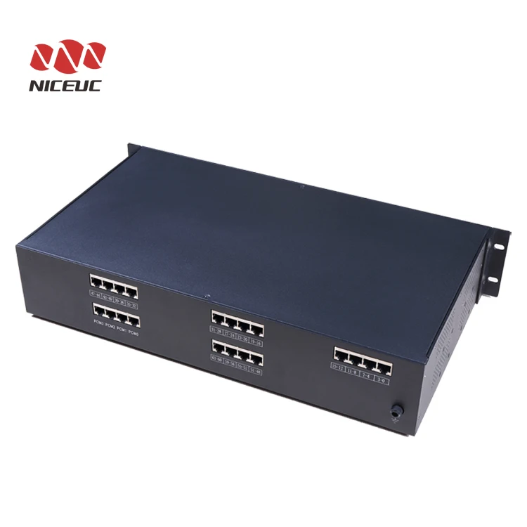 4 E1/T1 PRI Ports Integrated Access Gateway Tetra Gateway