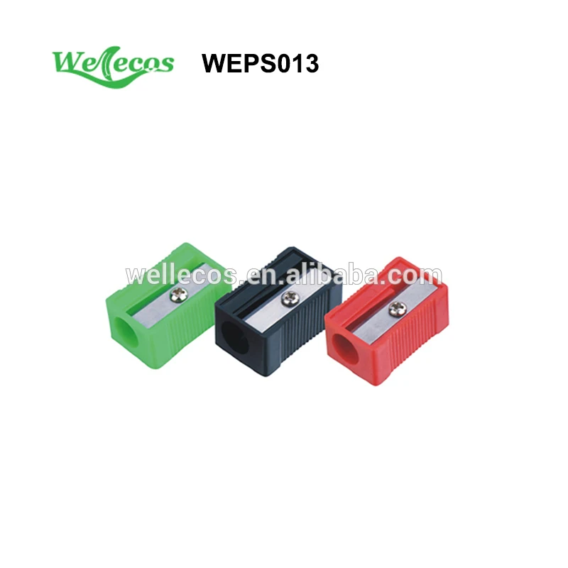 Школьная пластиковая уникальная детская забавная точилка для карандашей для обучения детей