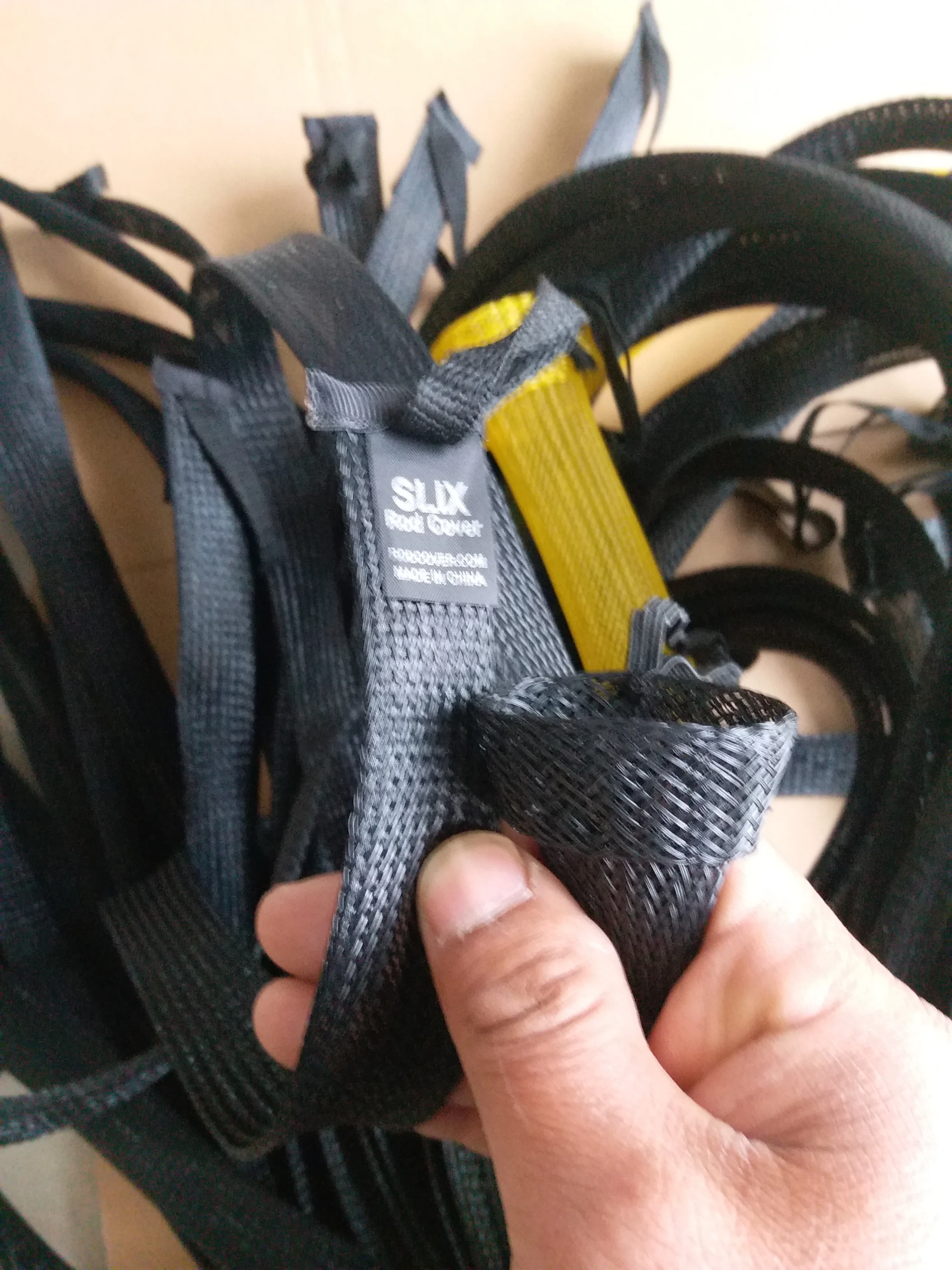 Fishing rod socks pet net