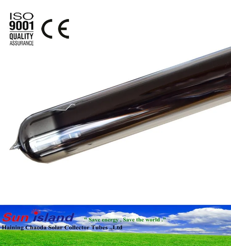 all-glass double-tube  solar vacuum tube