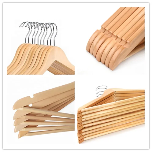 Китайская мода дешевая Высококачественная упаковка одежды белая деревянная вешалка для пальто с золотым крючком