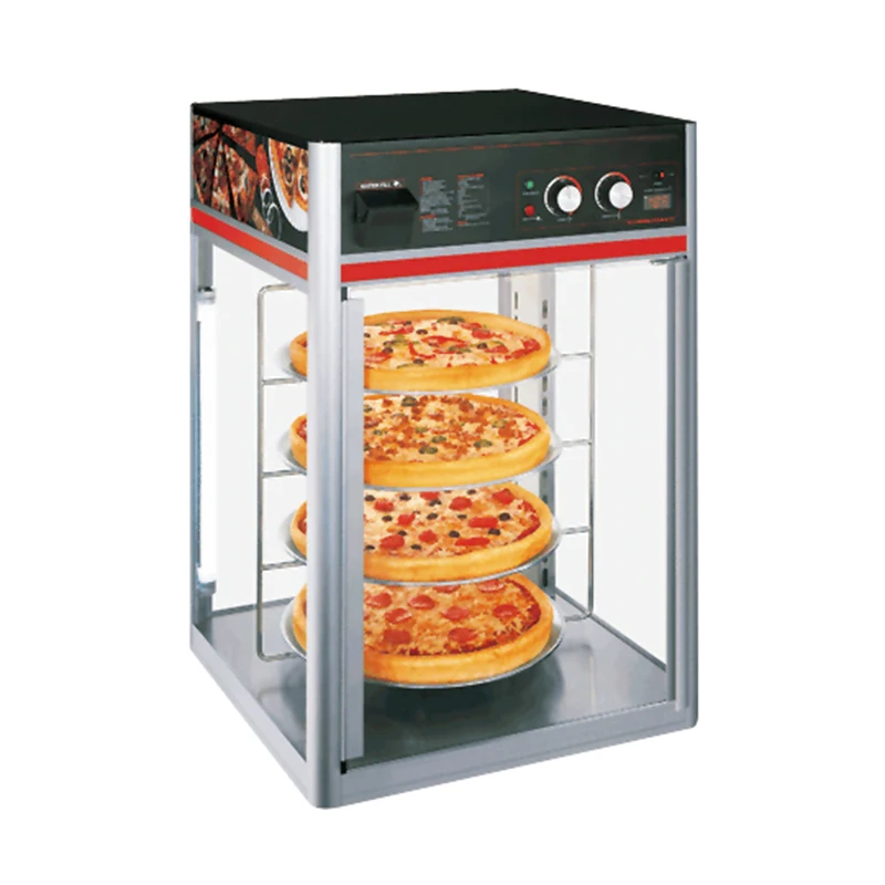 pizza hot warmer showcase
