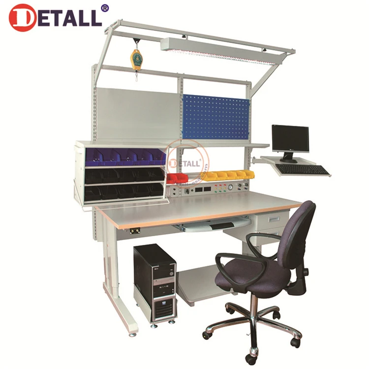 
Detall adjustable esd workbench for iphone repair with 3-5 year warranty 