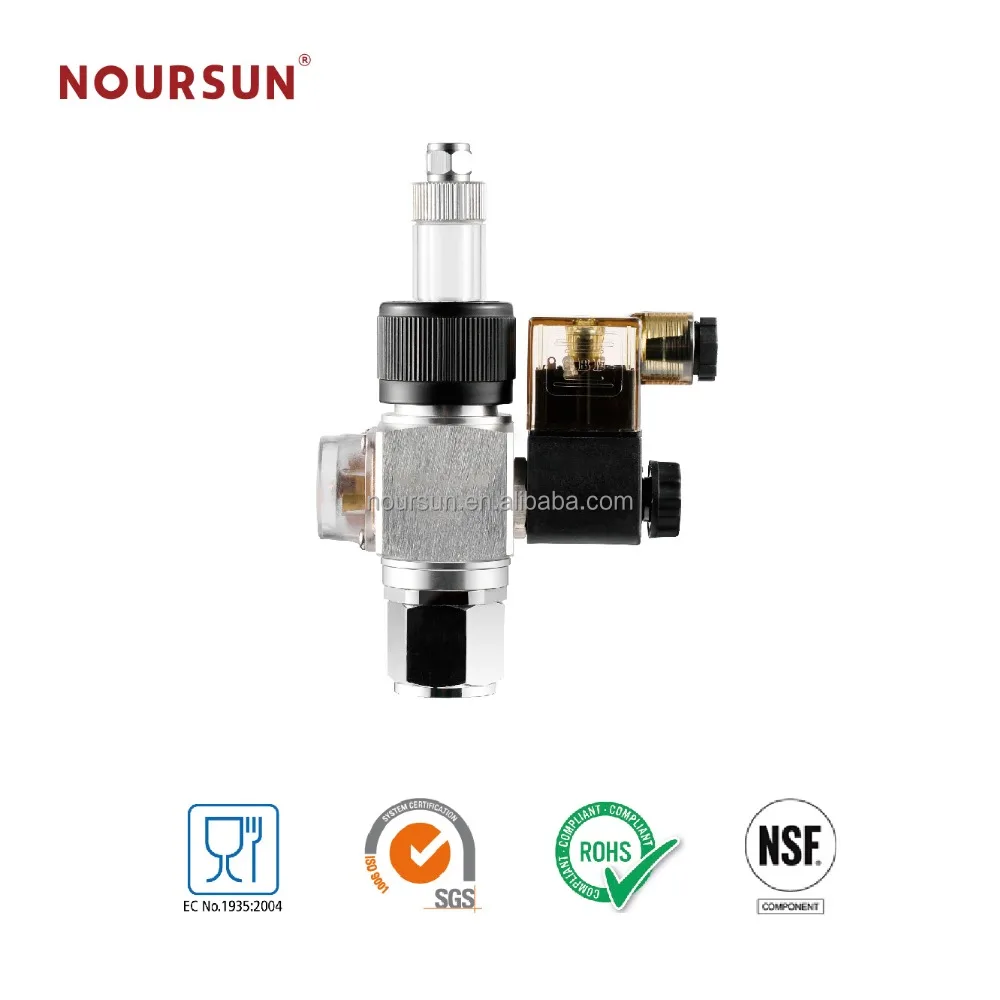 
Aquarium co2 regulator 