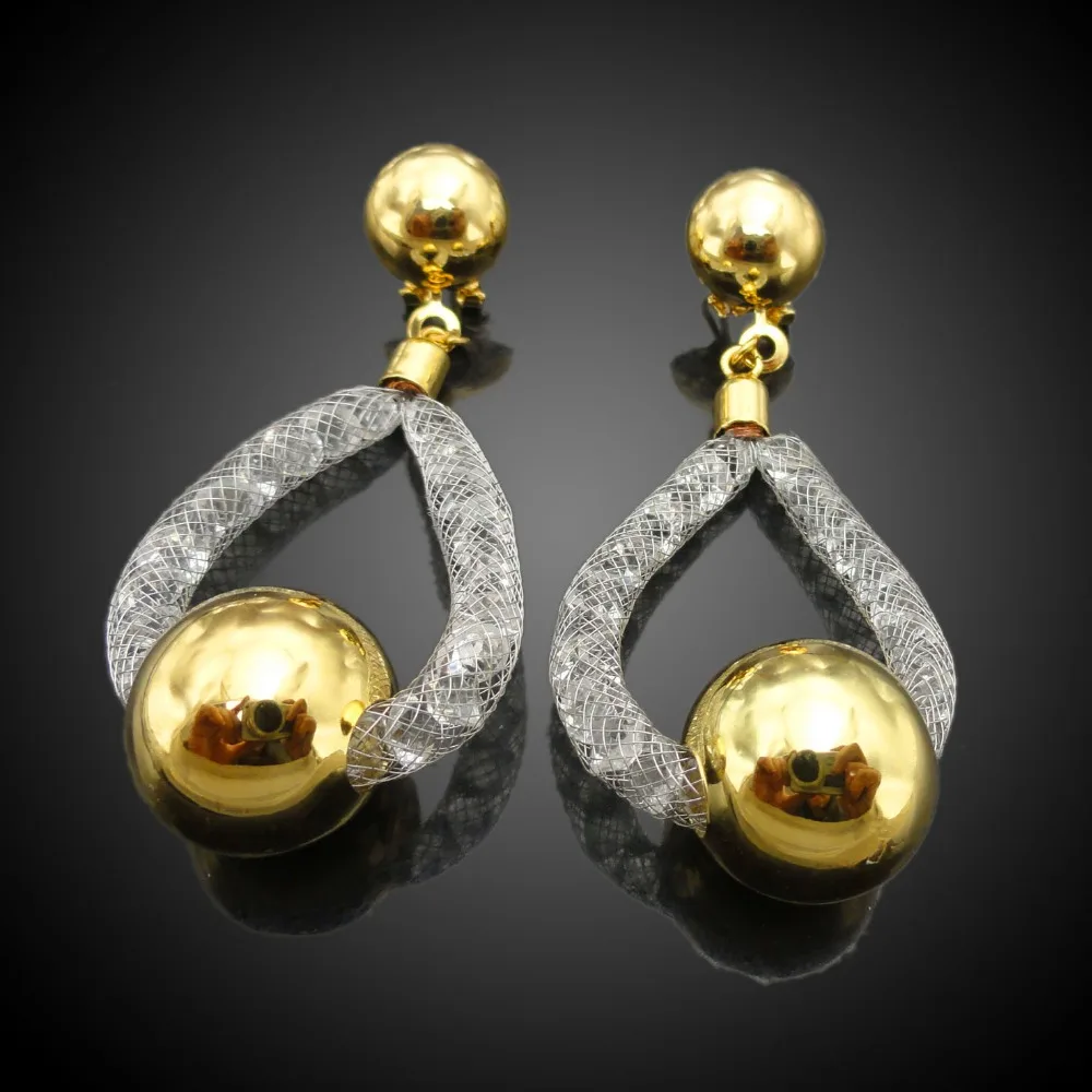 2017 fashion dubai gold jewelry Sets big costume jewelry sets FHK2349