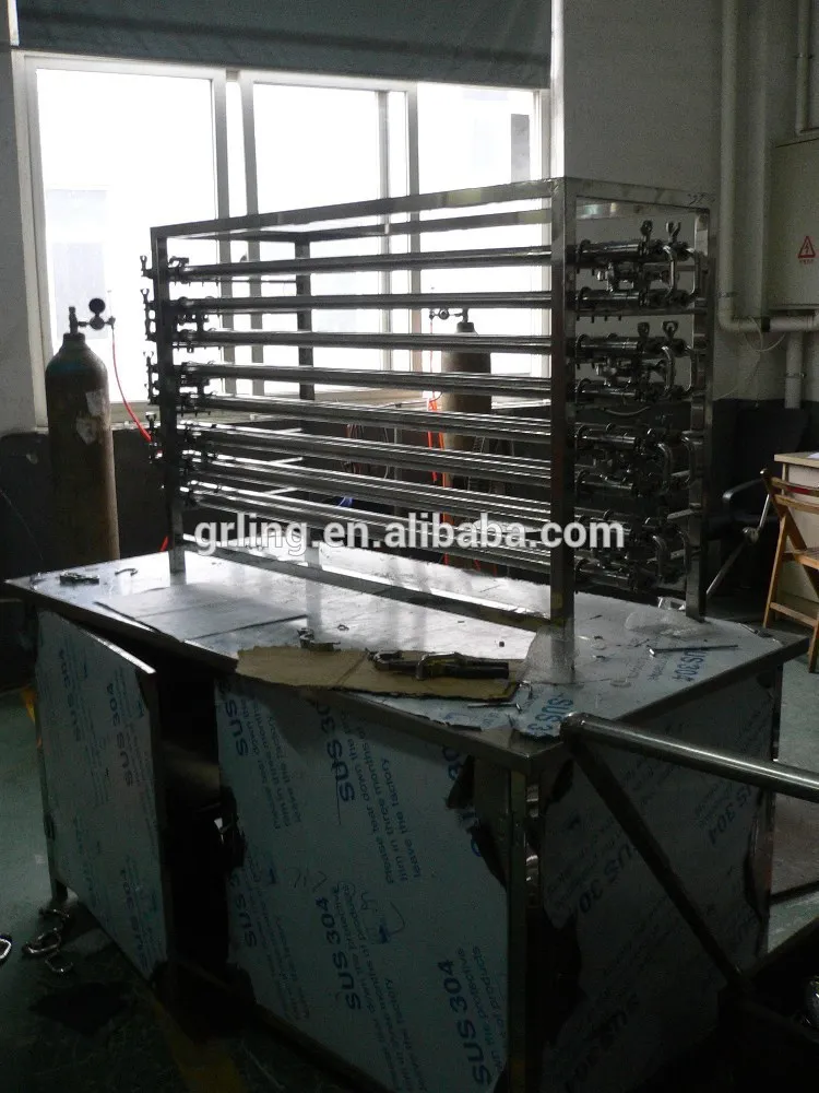 соевое молоко трубчатого типа стерилизатор