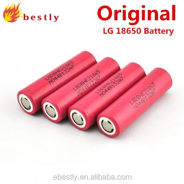 Лучшие продажи LG 18650 высокая утечка ли ионный аккумулятор 2500 мАч LG 18650he2 2500 мАч HE2 35A макс