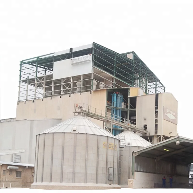 Полностью автоматическая машина Hongdefa для измельчения кукурузной муки