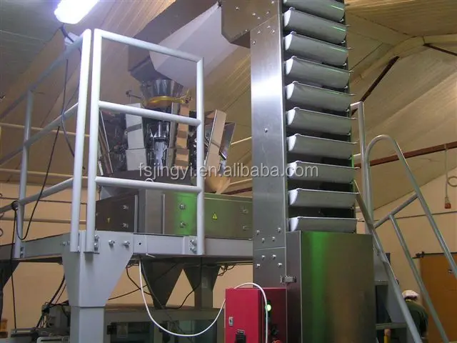 food feed chain z type plastic bucket elevator manufacturer