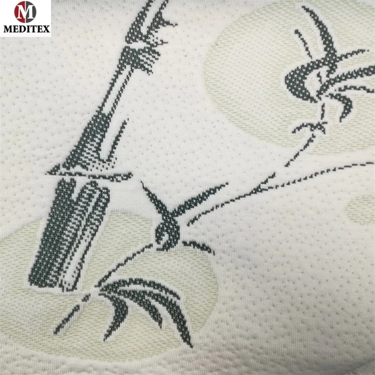 100% polyester mattress fabric bedding cloth mattress ticking fabric MDLMA-107