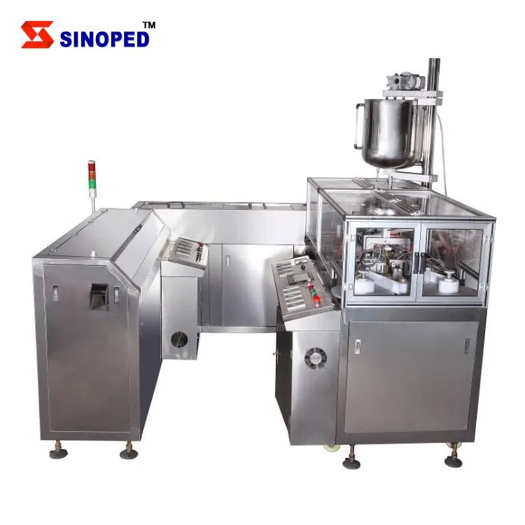 
Pharmaceutical Equipment Suppository Filling and Sealing Machine manufacturer 