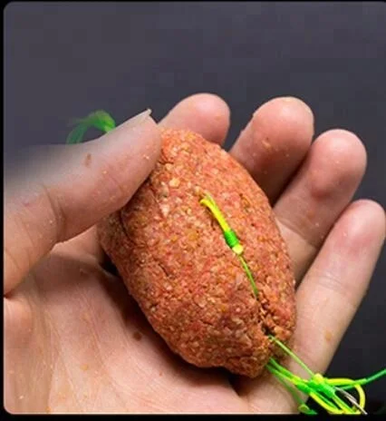 Best Selling Products Sea Steel Fishing Fluorescent Explosion Hook