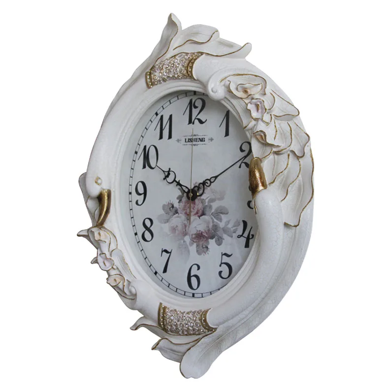 Wall clock animal shape H300