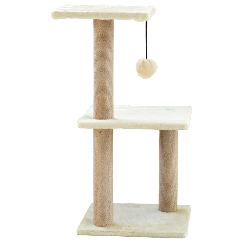 Hot selling high quality cat tree house luxury wood/cat climbing frame cat tree