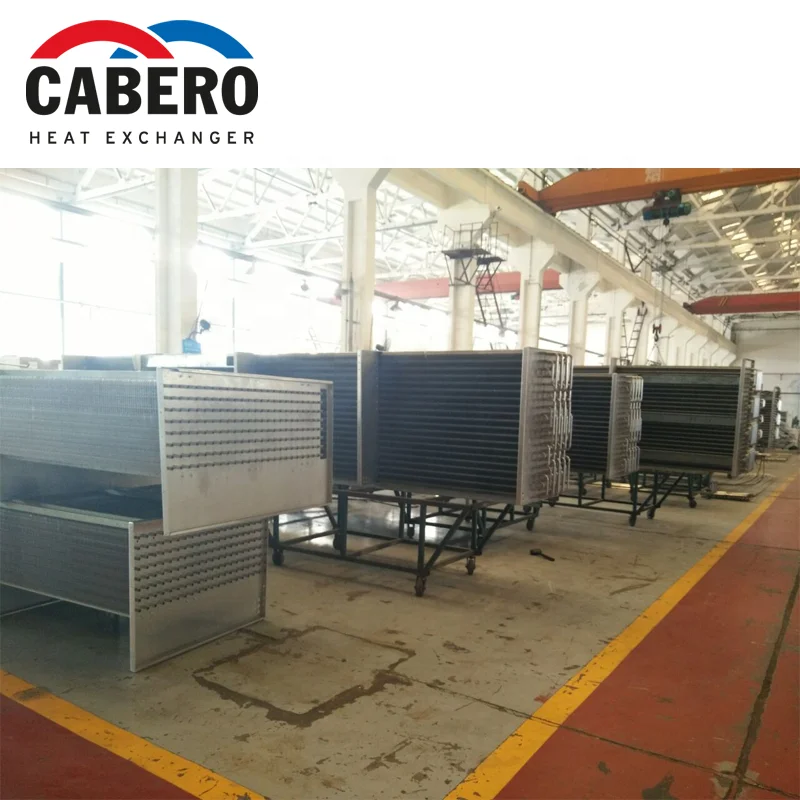 Industrial air cooler and heater