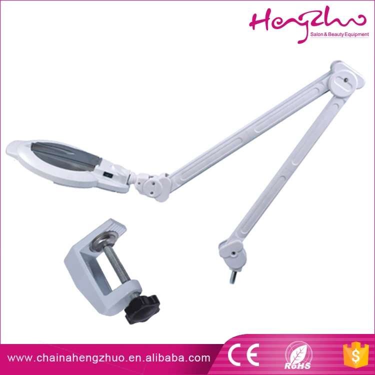 Настольная лампа с увеличительным стеклом для косметических клиник