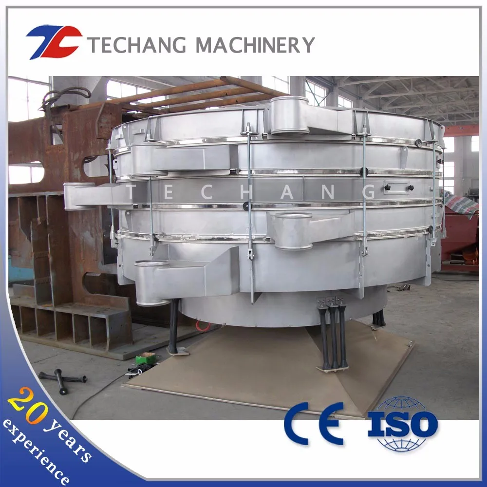 Industrial Shaker Tumbler Vibrating Screen Sieving Machine For Metal Powder