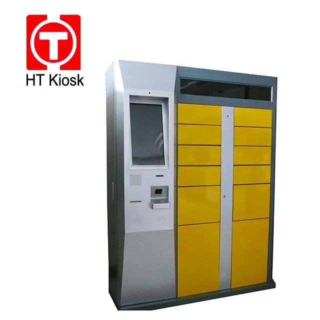 touch screen Parcel Storage Kiosk Postal Package Self Touch Screen Electronic Locker Self service kiosk
