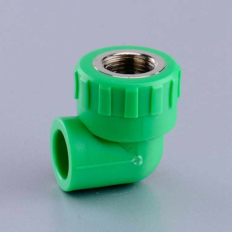 Professional factory supply Beautiful shape plastic connectors 90 elbow PPR Pipe Fittings