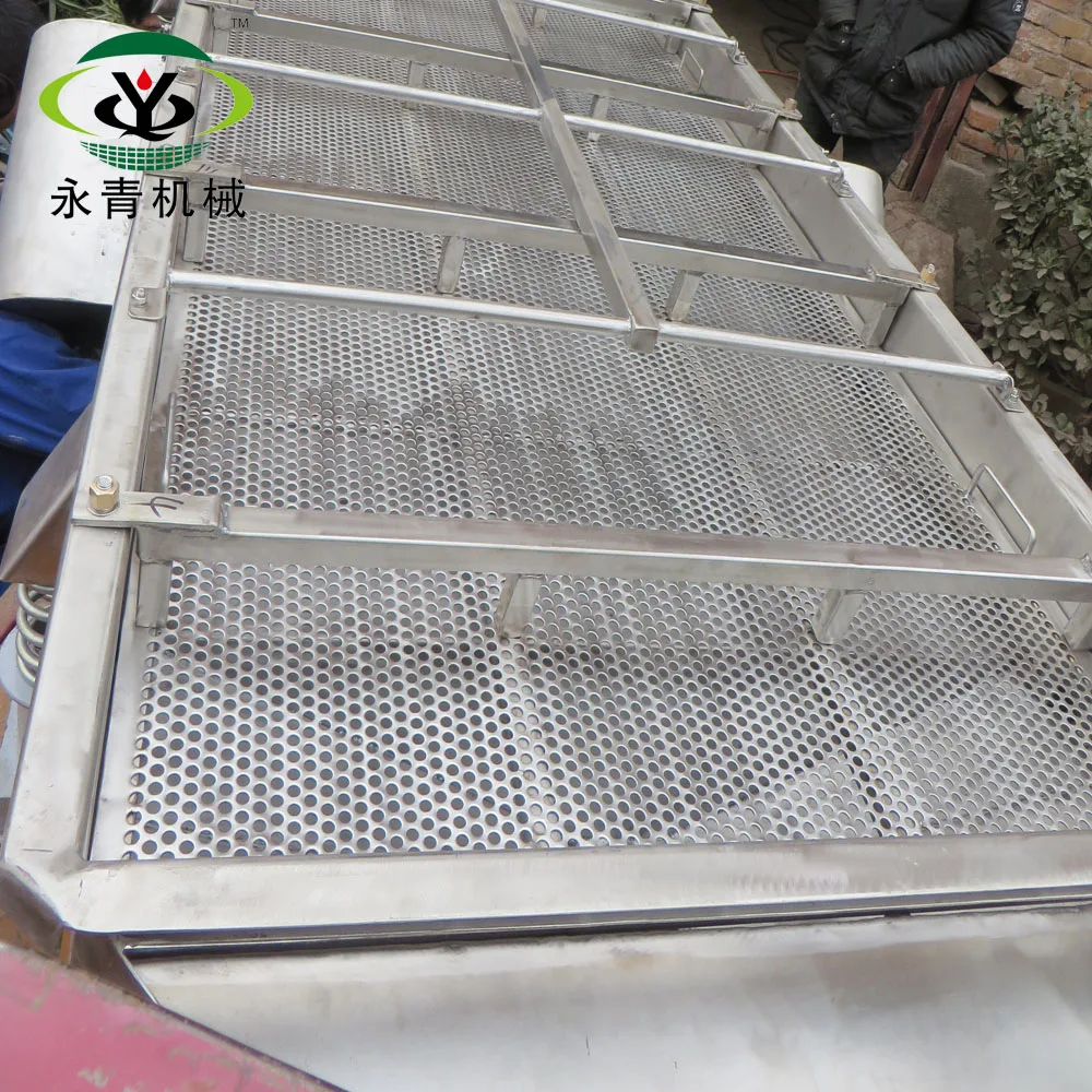 Factory supply linear type sand screen vibration for sea salt sieving