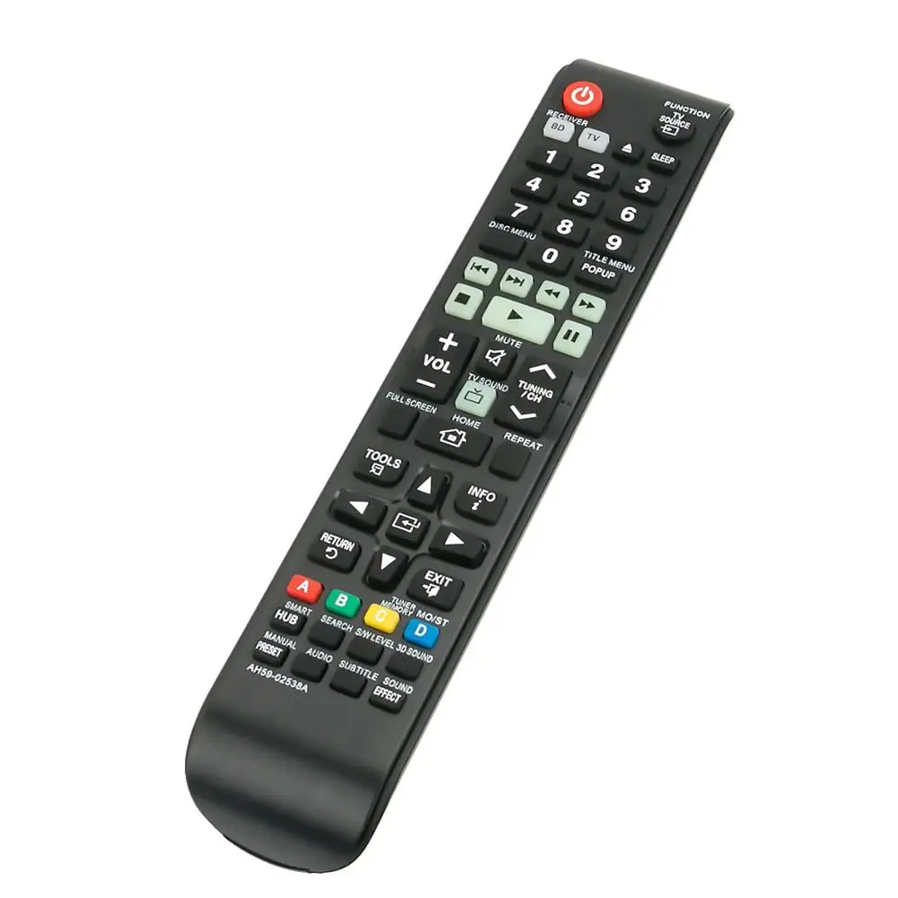 New AH59-02538A Replace Remote Control fit for Samsung Home Theater System Blu-Ray DVD Player